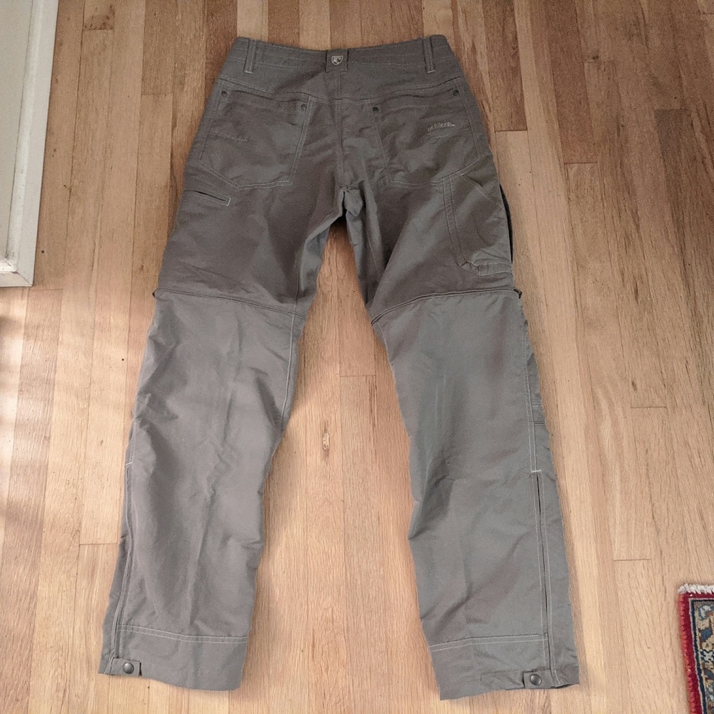 Kuhl Liberator Convertible Stealth Pants
